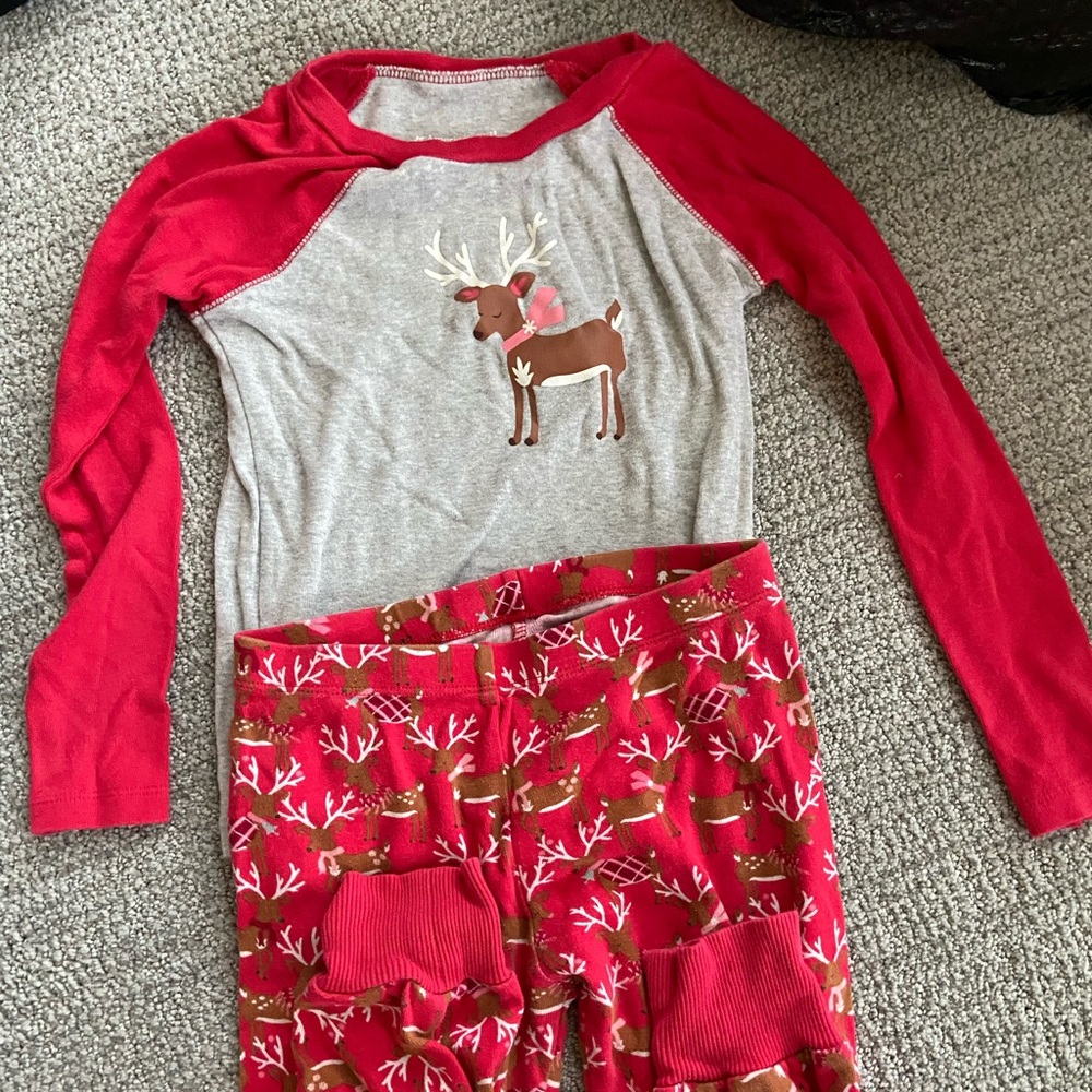 American Girl Christmas PJs